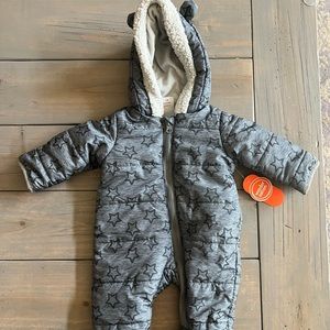 Winter onesie suit